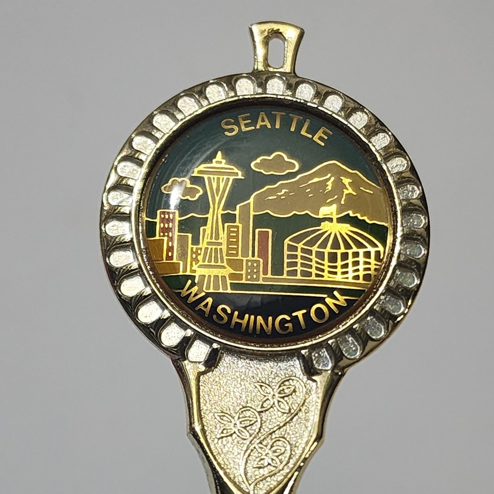 Vintage Seattle Washington Souvenir Bell Minami‎ Japan Space Needle Collectible - Picture 5 of 9